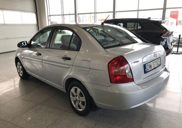 Hyundai Accent cena 5999 przebieg: 332000, rok produkcji 2007 z Wejherowo małe 37